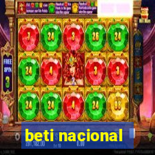 beti nacional